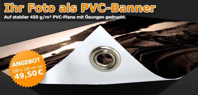 Pvc Banner Online Gunstig Drucken